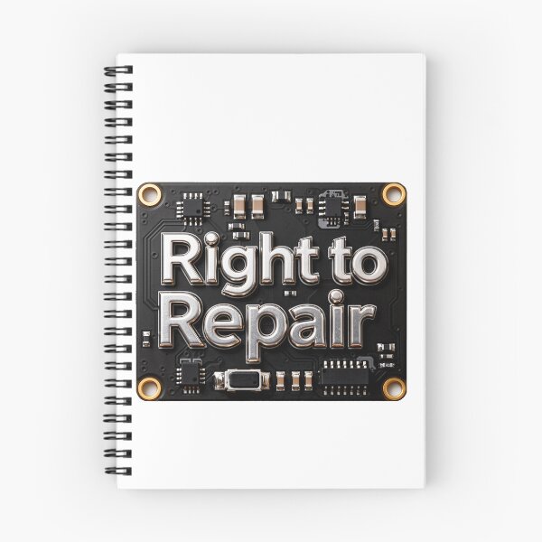 Item preview, Right to Repair PCB designed and sold by aykiradesigns.