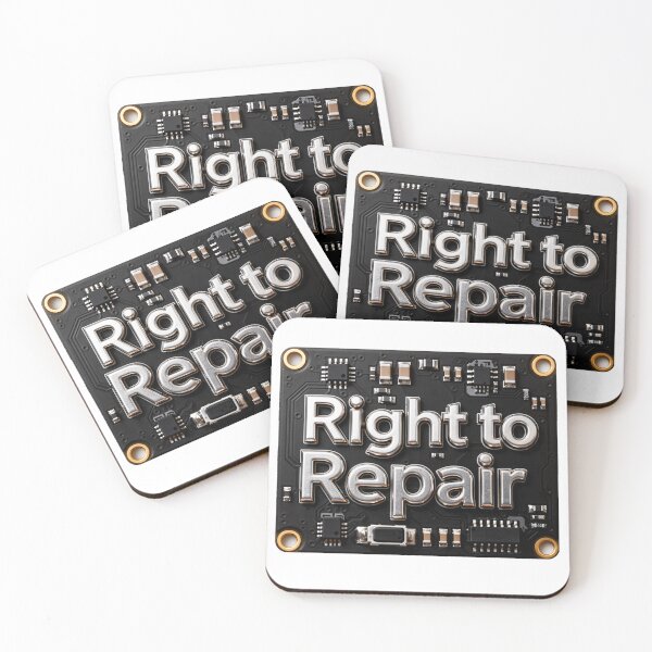 Item preview, Right to Repair PCB designed and sold by aykiradesigns.