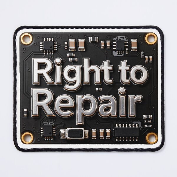 Item preview, Right to Repair PCB designed and sold by aykiradesigns.