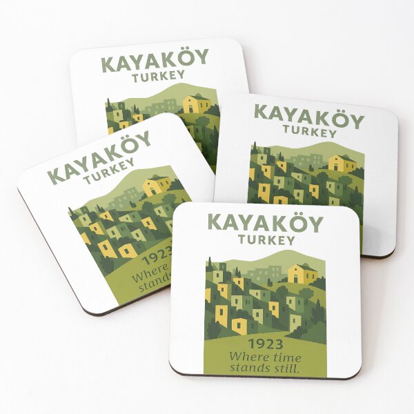 Item preview, Kayaköy (1923) – The village left behind - Lost Worlds collection designed and sold by Unurban.