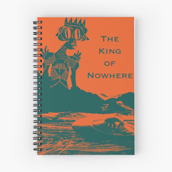 Item preview, The King of Nowhere designed and sold by drhippopig.