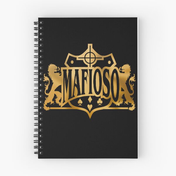 Item preview, Mafioso Classic gold foil logo designed and sold by Ghoul Enterprises.