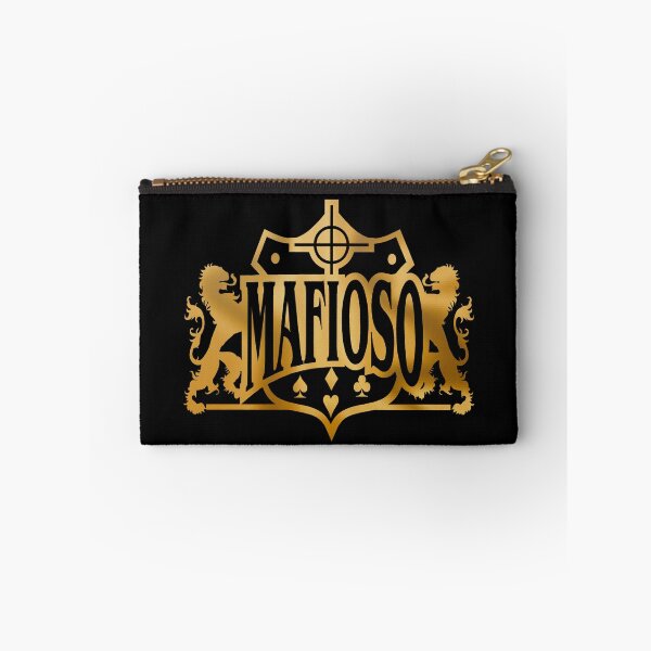 Item preview, Mafioso Classic gold foil logo designed and sold by Ghoul Enterprises.