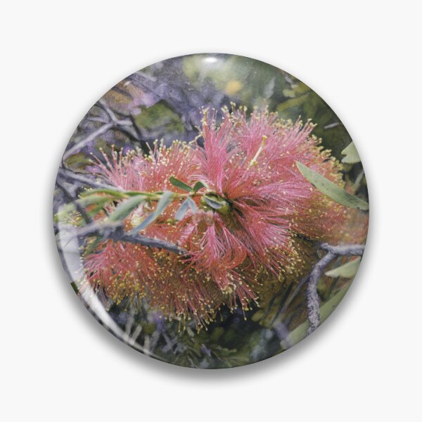 Item preview, Australian Bottlebrush Botanical Art With Flow and Movement designed and sold by Michael van der Hoorn.