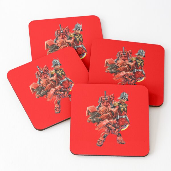 Item preview, illustration full art char aznable GUNDAM RED COMET vector art designed and sold by sabartgunpla.