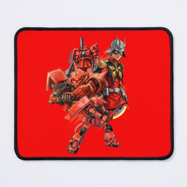 Item preview, illustration full art char aznable GUNDAM RED COMET vector art designed and sold by sabartgunpla.