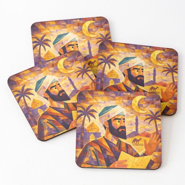 Item preview, Ibn Battuta, The Age of Discoveries and Explorers, EA Soldier NFT Collection, Explorers Series designed and sold by EASNFTCOL.