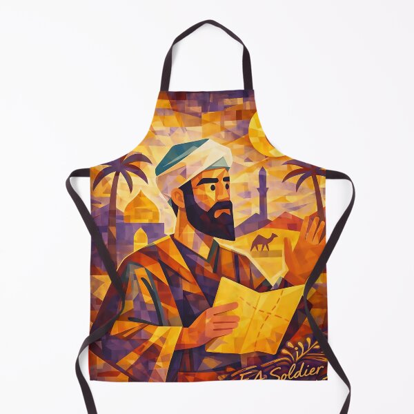 Item preview, Ibn Battuta, The Age of Discoveries and Explorers, EA Soldier NFT Collection, Explorers Series designed and sold by EASNFTCOL.