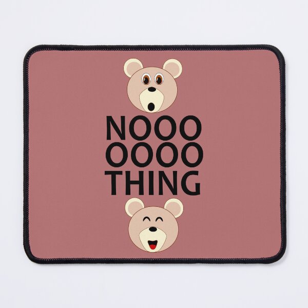 Item preview, Funny Friendly bear joking designed and sold by shopbitstockgp.