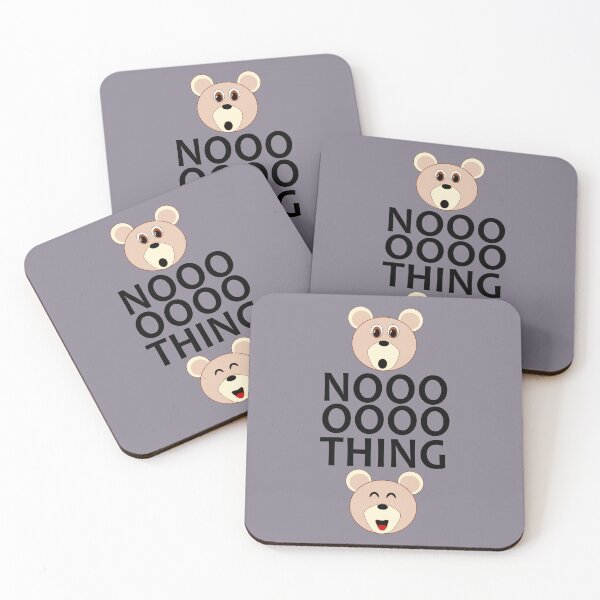 Item preview, Funny Friendly bear joking designed and sold by shopbitstockgp.