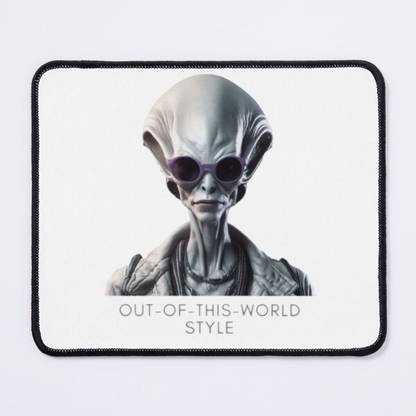 Item preview, Zephra Alien Fashion Matriarch Portrait - Alien T-Shirt Design designed and sold by GreenGirl-store.