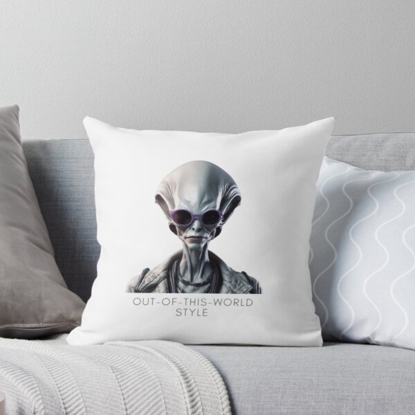 Item preview, Zephra Alien Fashion Matriarch Portrait - Alien T-Shirt Design designed and sold by GreenGirl-store.