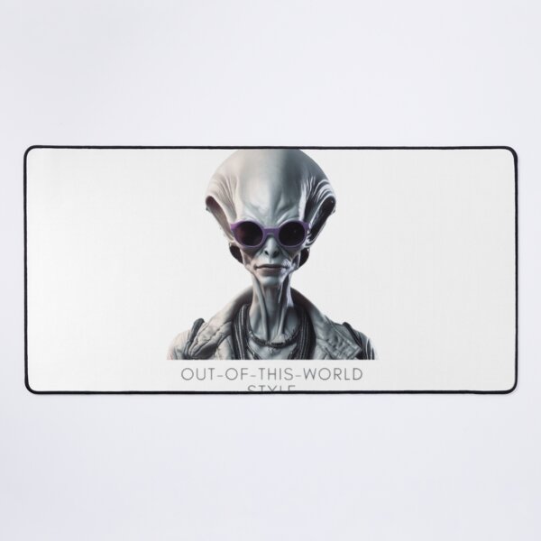 Item preview, Zephra Alien Fashion Matriarch Portrait - Alien T-Shirt Design designed and sold by GreenGirl-store.