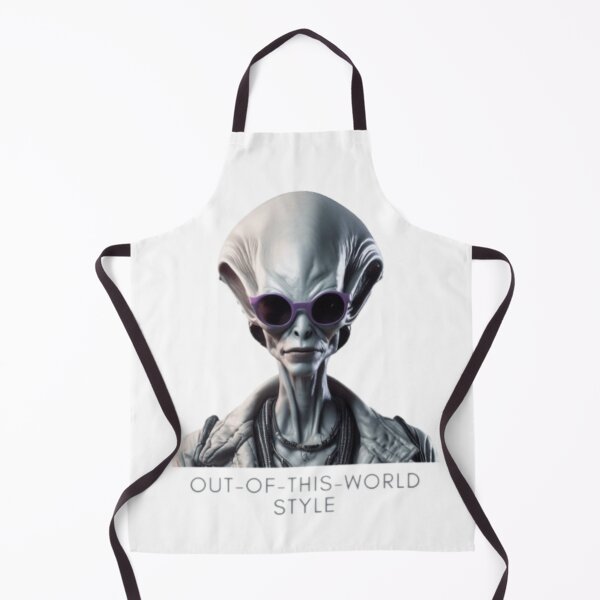 Item preview, Zephra Alien Fashion Matriarch Portrait - Alien T-Shirt Design designed and sold by GreenGirl-store.