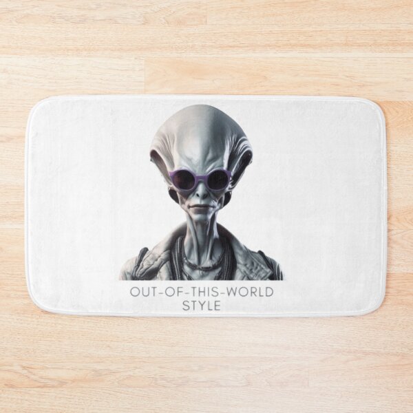 Item preview, Zephra Alien Fashion Matriarch Portrait - Alien T-Shirt Design designed and sold by GreenGirl-store.