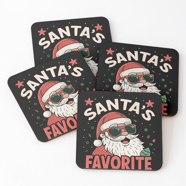 Item preview, Santa’s Favorite Snack Funny Christmas Design – Cool Santa Claus Holiday Art designed and sold by A1MarketDesigne.