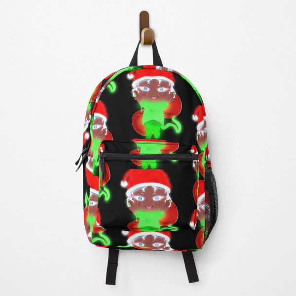 Item preview, Cute cherry Chibi Christmas Glow | Kawaii Holiday Outfit Art designed and sold by kerissfantasyart .