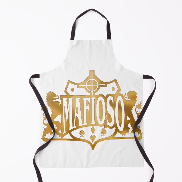 Item preview, Mafioso Classic gold foil logo designed and sold by Ghoul Enterprises.