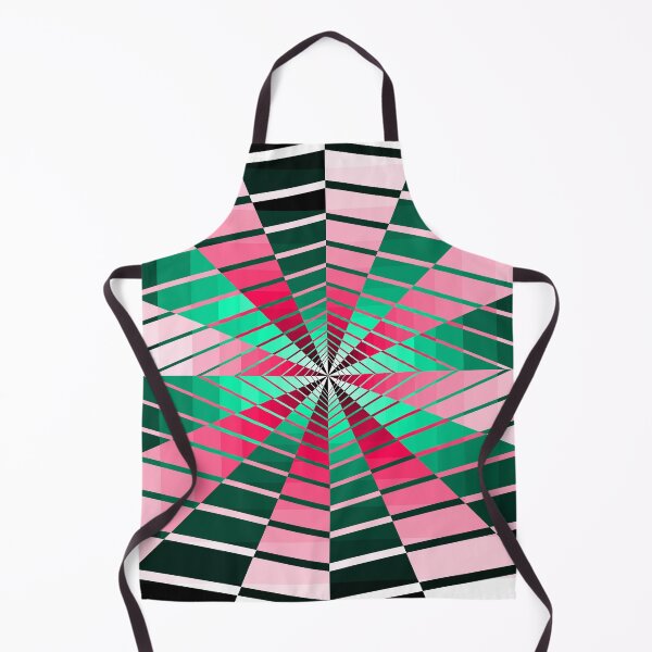 Artikelvorschau, Geometrische Anordnung in Rot und Grün, geometrische Abstraktion, abstrakte Kunst entworfen und verkauft von DDJust4U.