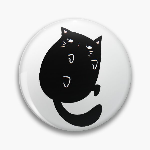 Item preview, Chonky Cat Lying On Its Side designed and sold by ChonkyHens.