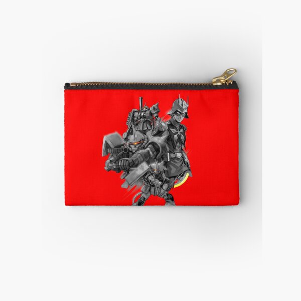 Item preview, black white illustration full art char aznable GUNDAM RED COMET vector art designed and sold by sabartgunpla.