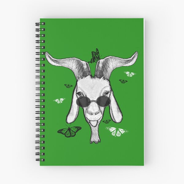 Item preview, Butterfly Goat designed and sold by ConfuzzedCat.