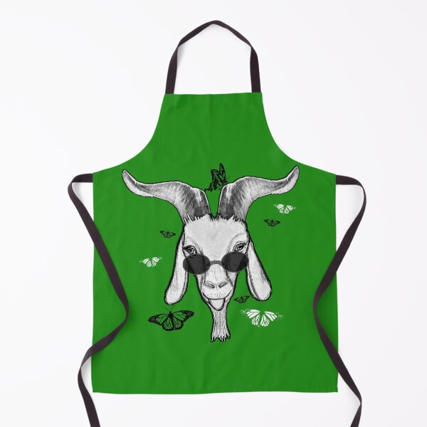 Item preview, Butterfly Goat designed and sold by ConfuzzedCat.