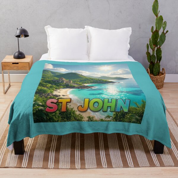 Item preview, St john dreaming designed and sold by seahorse crossing.