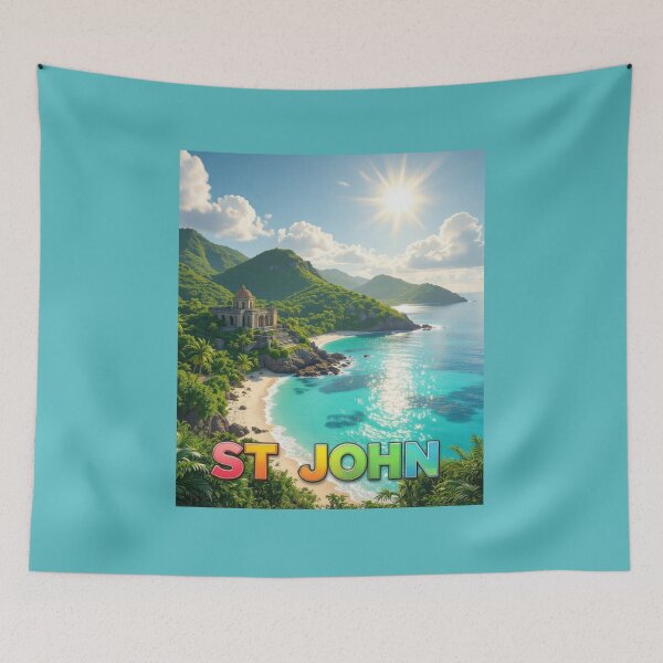 Item preview, St john dreaming designed and sold by seahorse crossing.