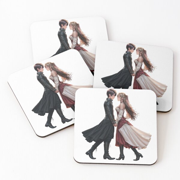 Item preview, kirito asuna holding hands designed and sold by mastorasleo.
