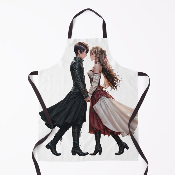 Item preview, kirito asuna holding hands designed and sold by mastorasleo.