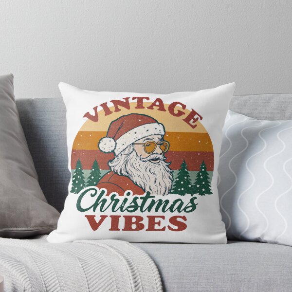 Item preview, Vintage Christmas Vibes Santa Claus Design – Retro Holiday Santa Art designed and sold by A1MarketDesigne.