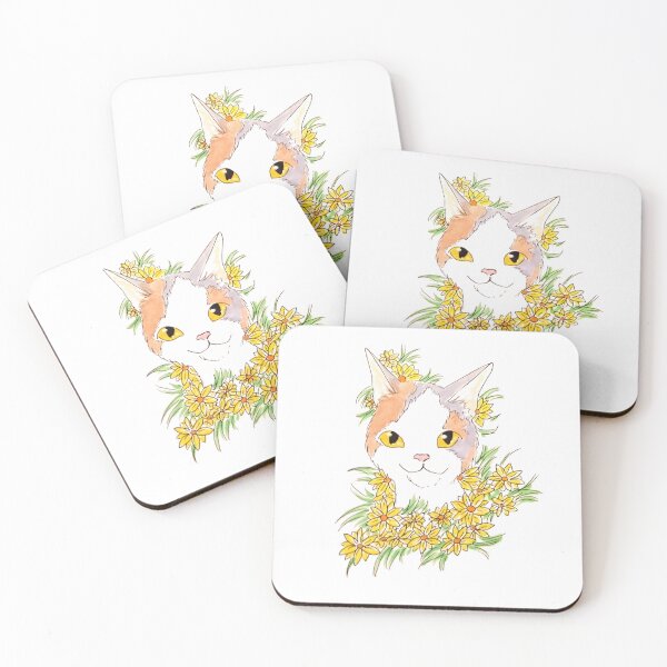 Item preview, Flower Cat designed and sold by cmsmith4252.
