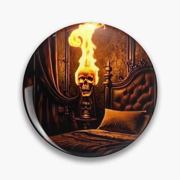 Item preview, THE FLAME THAT NEVER WENT OUT designed and sold by KRYPTO-KHAT.
