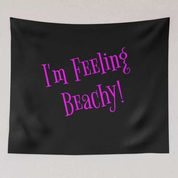 Item preview, I'm Feeling Beachy! designed and sold by KATKattalestv.