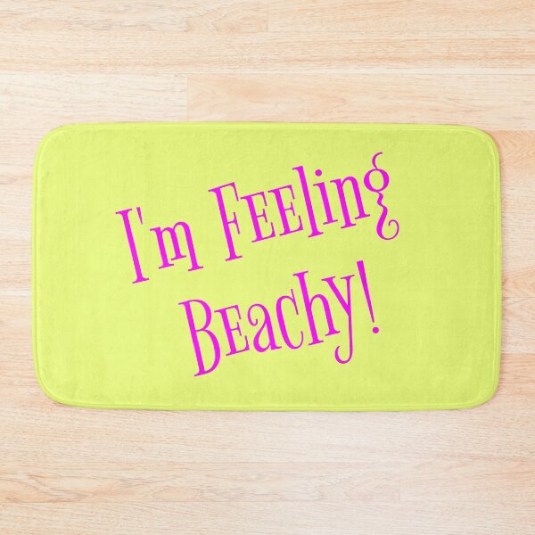 Item preview, I'm Feeling Beachy! designed and sold by KATKattalestv.