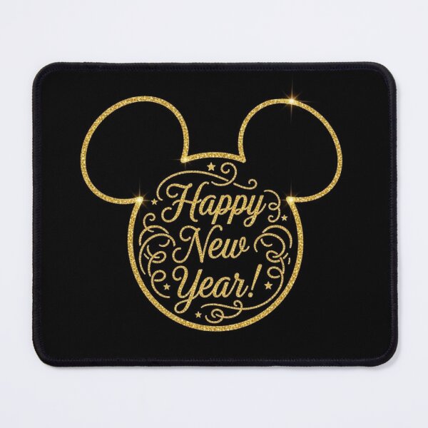 Item preview, Magical New Year Ear Outline Design designed and sold by LyssasMindArt.