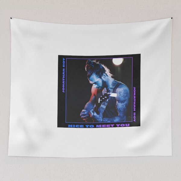Item preview, jonathan nice to meet you roy designed and sold by hcarer12.