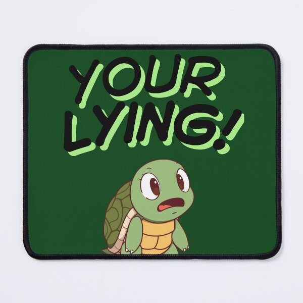 Item preview, YOUR LYING! designed and sold by Vigil4nte.
