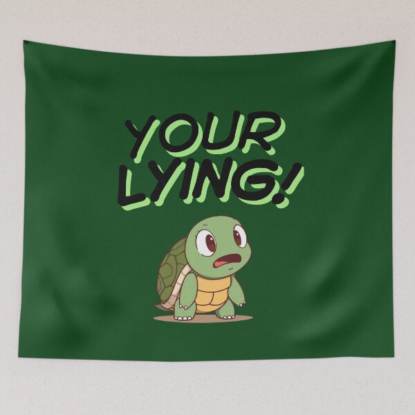 Item preview, YOUR LYING!  designed and sold by Vigil4nte.