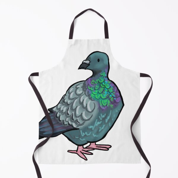 Item preview, Bright Feathered Pigeon designed and sold by arrowofthyme.