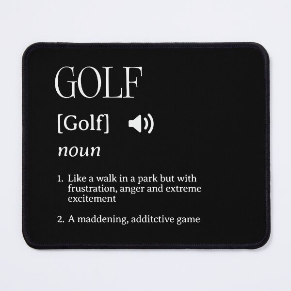 Item preview, Golf Definition  designed and sold by GC Print Vault.