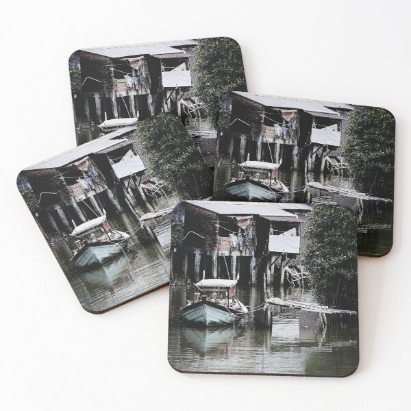 Item preview, Traditional fishing village in Phu Quoc designed and sold by franck380.