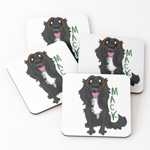 Item preview, Mack designed and sold by Bayley Rowe.