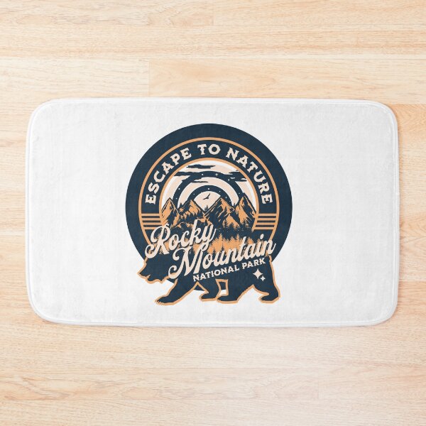 Item preview, Rocky Mountain National State Park Classic T-shirt Sticker designed and sold by ThinkNature!.