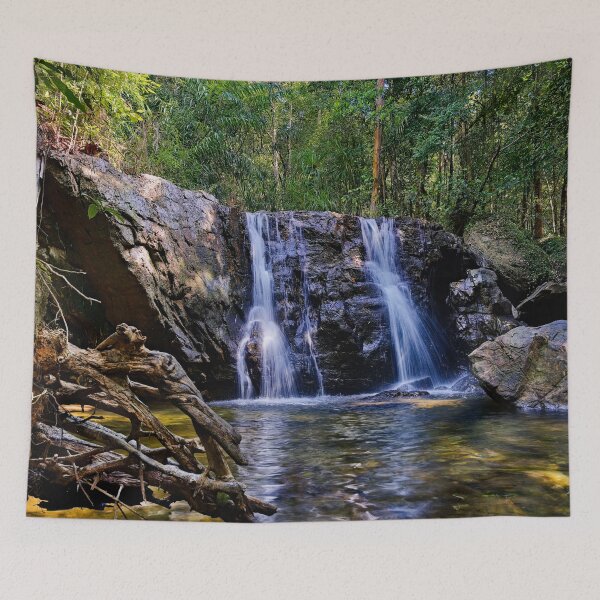 Item preview, Small waterfall in the Phu Quoc jungle designed and sold by franck380.