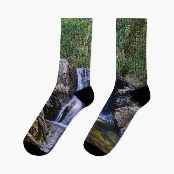 Item preview, Small waterfall in the Phu Quoc jungle designed and sold by franck380.