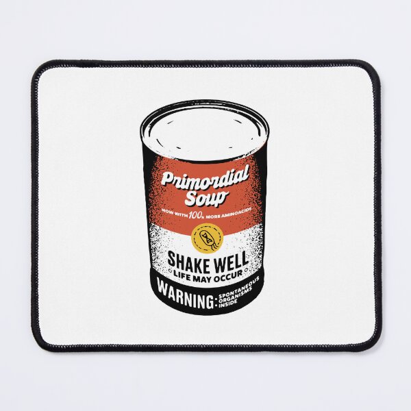 Item preview, Primordial Soup - Science Campbell's by Tobe Fonseca designed and sold by Tobe Fonseca®.