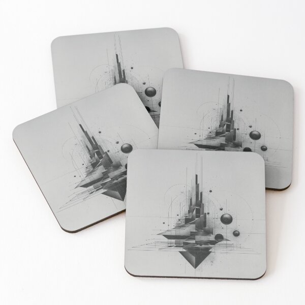 Item preview, Abstraction III Field designed and sold by Form Finding Design.