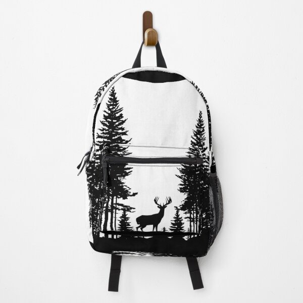 Item preview, Silent Forest Silhouette Artwork designed and sold by WayOutWorks.
